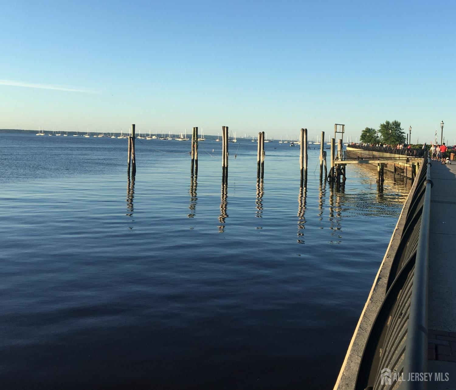 18 Pine Street Keyport, NJ 07735 - Photo 27 of 31 a view of a balcony with an ocean view