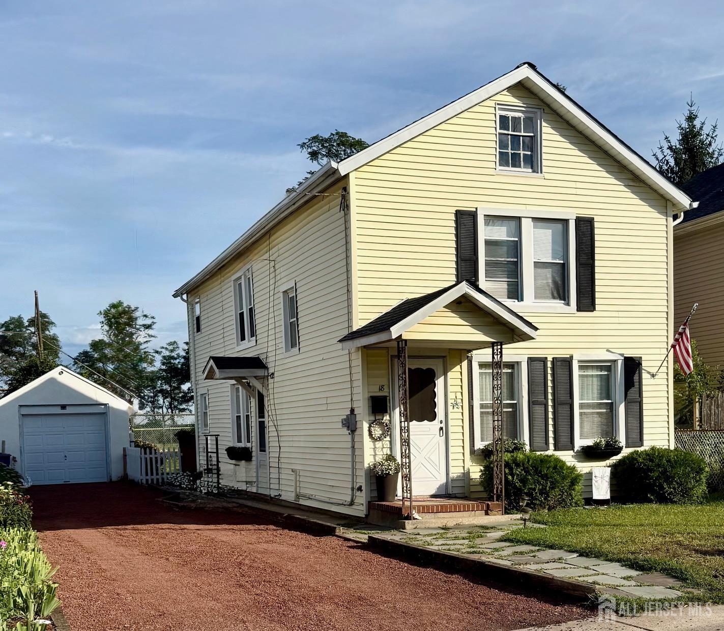 18 Pine Street Keyport, NJ 07735 - Photo 30 of 31 a front view of a house with a yard