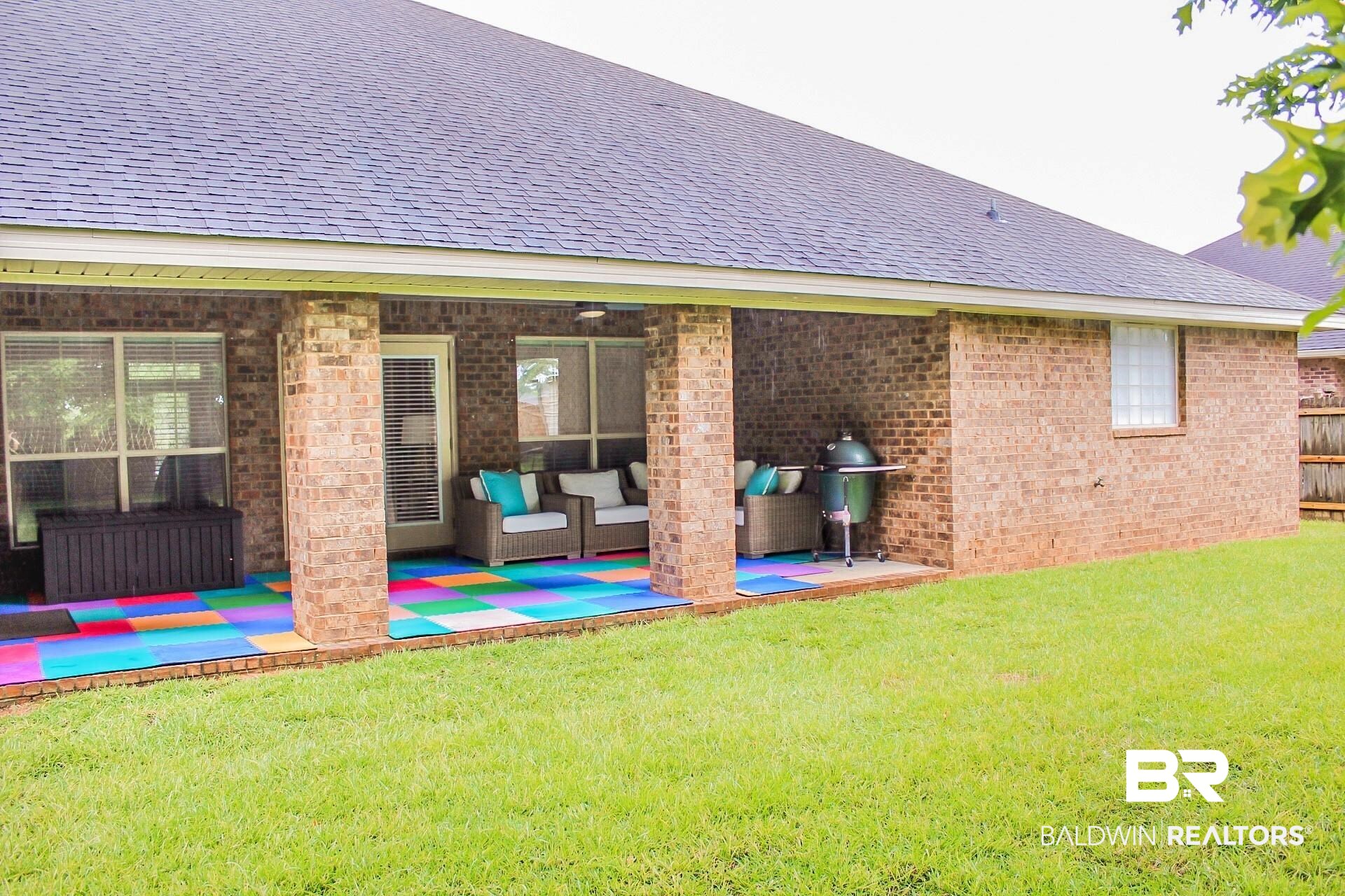 27855 Rileywood Drive Daphne, AL 36526 - Photo 47 of 49 COVERED PORCH