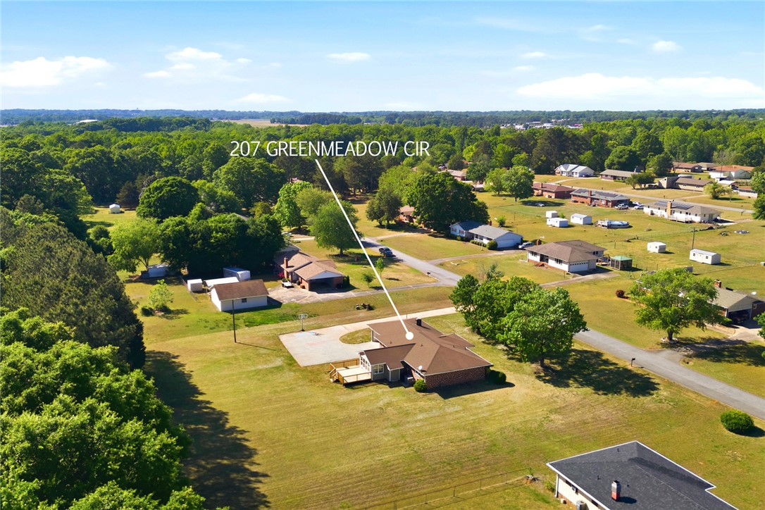207 Greenmeadow Circle Anderson, SC 29626 - Photo 2 of 38 This spacious property offers serene rural living with ample outdoor space and potential.