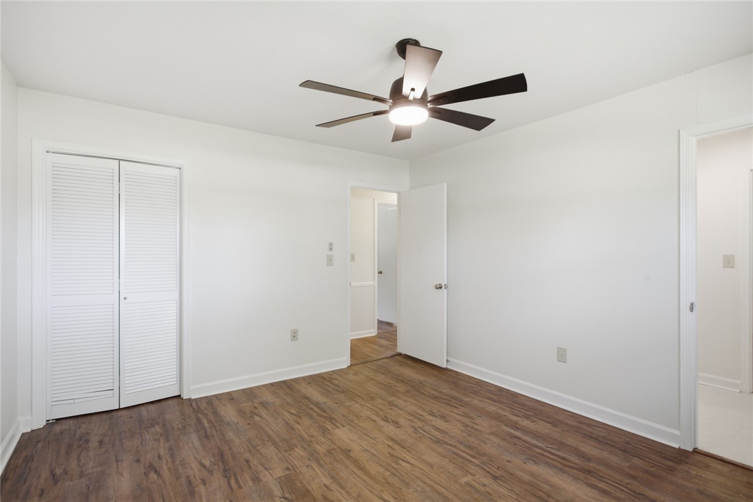 207 Greenmeadow Circle Anderson, SC 29626 - Photo 22 of 38 This spacious bedroom offers ample natural light, ideal for peaceful relaxation and personal comfort.