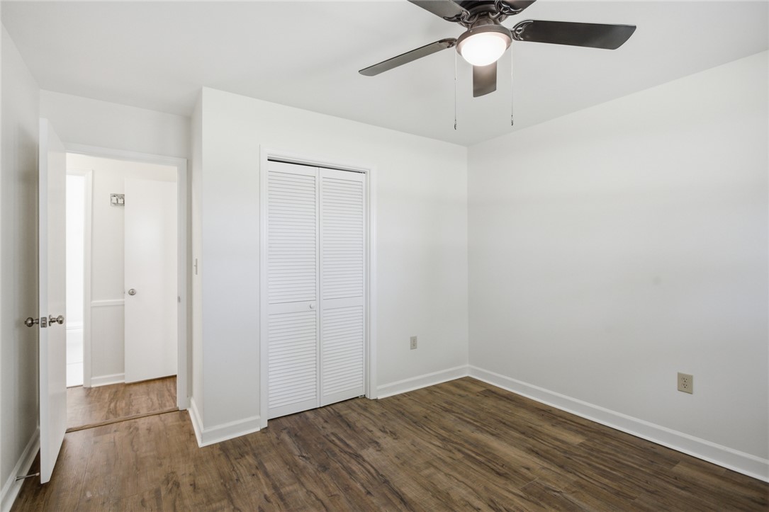 207 Greenmeadow Circle Anderson, SC 29626 - Photo 26 of 38 This spacious bedroom offers ample natural light and a practical layout for comfortable living.