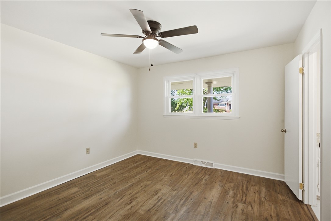 207 Greenmeadow Circle Anderson, SC 29626 - Photo 27 of 38 This bright room features beautiful flooring and a large window, creating an inviting atmosphere.