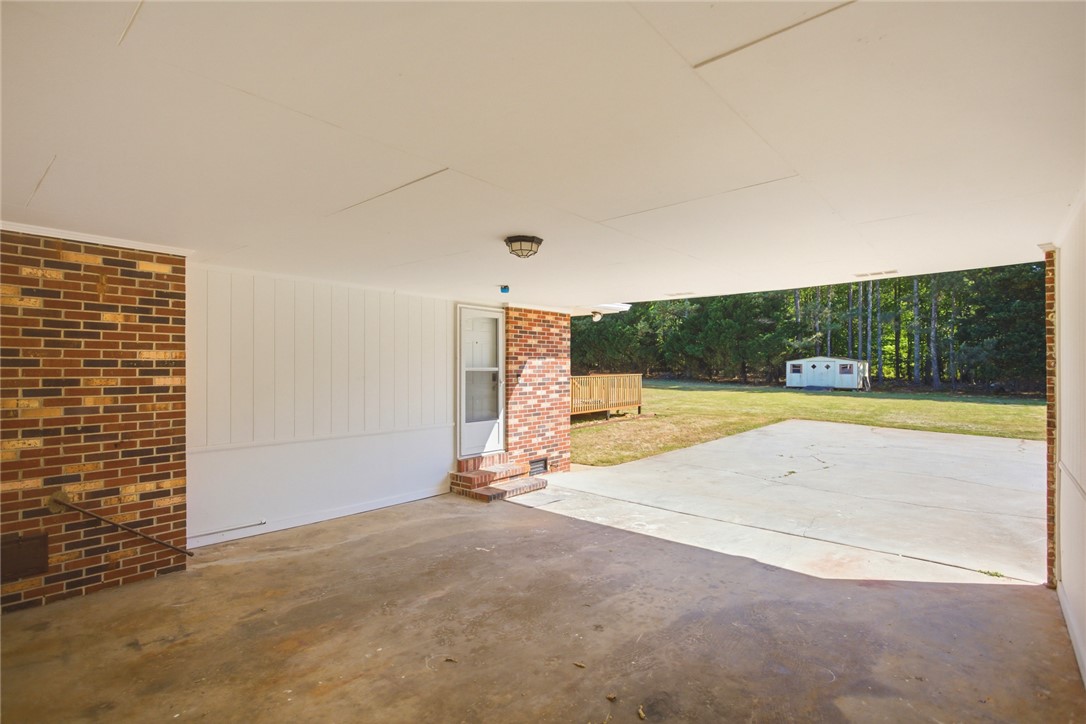 207 Greenmeadow Circle Anderson, SC 29626 - Photo 28 of 38 This spacious covered carport provides convenient parking and direct home access.