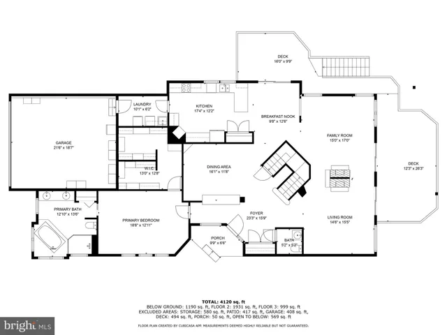 $689,900 | 38 Stags Leap Court, Pikesville, MD 21208
