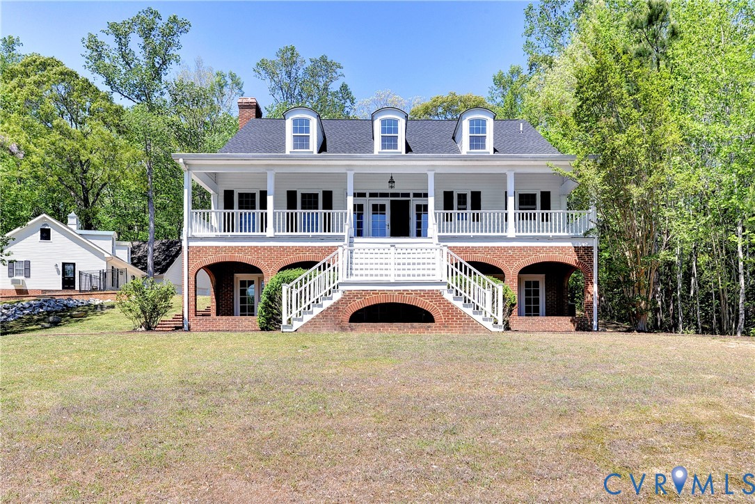 312 Laurel Ridge Road Heathsville, VA 22473 - Photo 44 of 65 back of main home