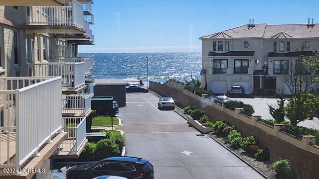 675 Ocean Avenue, Unit 3I Long Branch, NJ 07740 - Photo 2 of 35 a front view of a house with a garden
