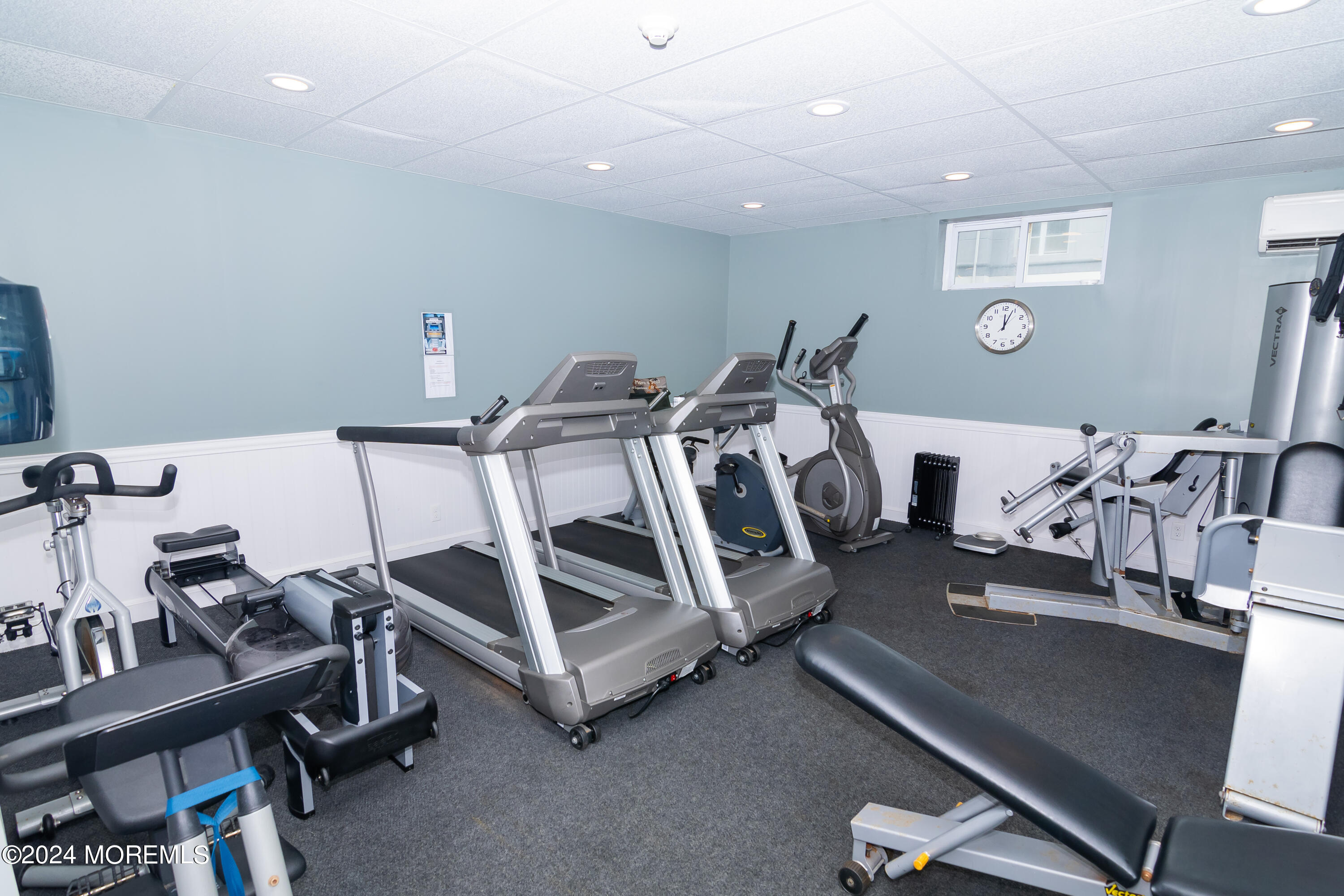 675 Ocean Avenue, Unit 3I Long Branch, NJ 07740 - Photo 27 of 35 a view of a room with gym equipment