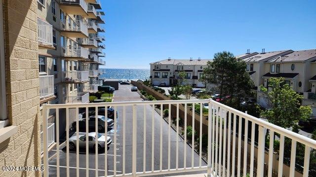 675 Ocean Avenue, Unit 3I Long Branch, NJ 07740 - Photo 3 of 35 a view of buildings from balcony