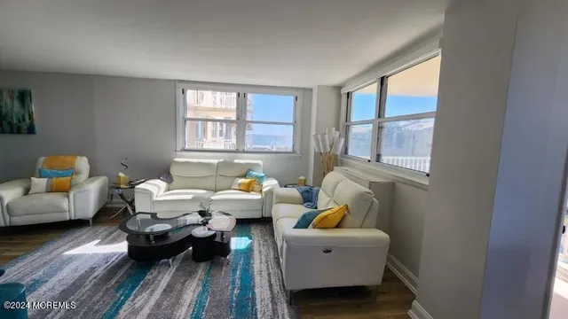 a bed room with furniture and a window