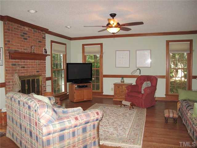 2529 Harptree Court Raleigh, NC 27613 - Photo 6 of 17 Den/Family/Great Room
