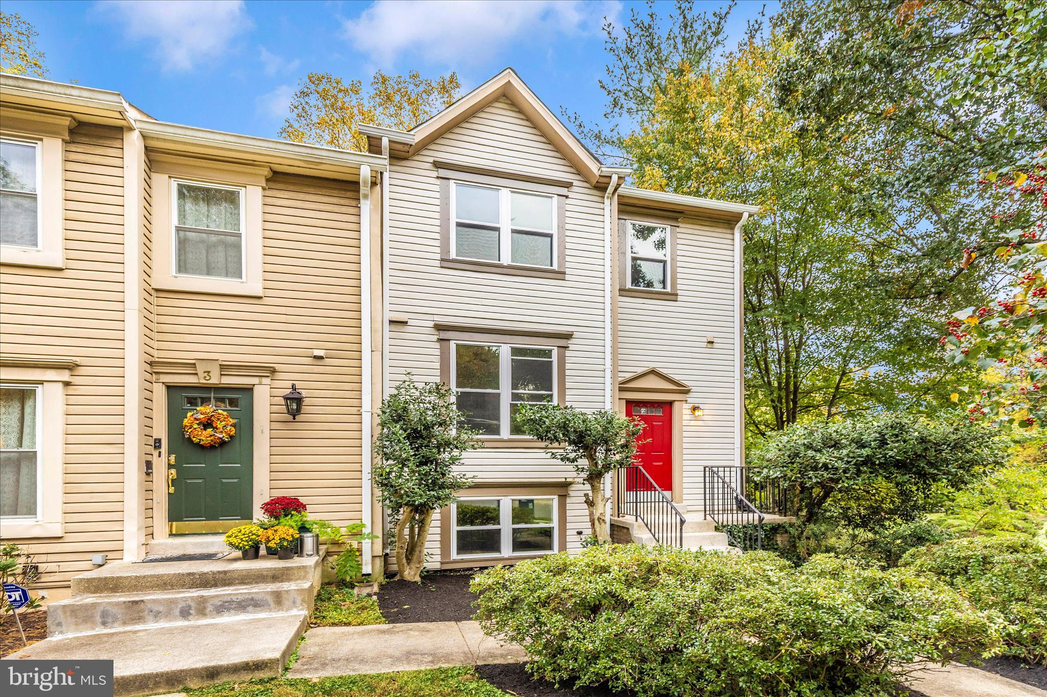 1 Kinsman View Circle Silver Spring, MD 20901 - Photo 41 of 52 a front view of a house with a yard