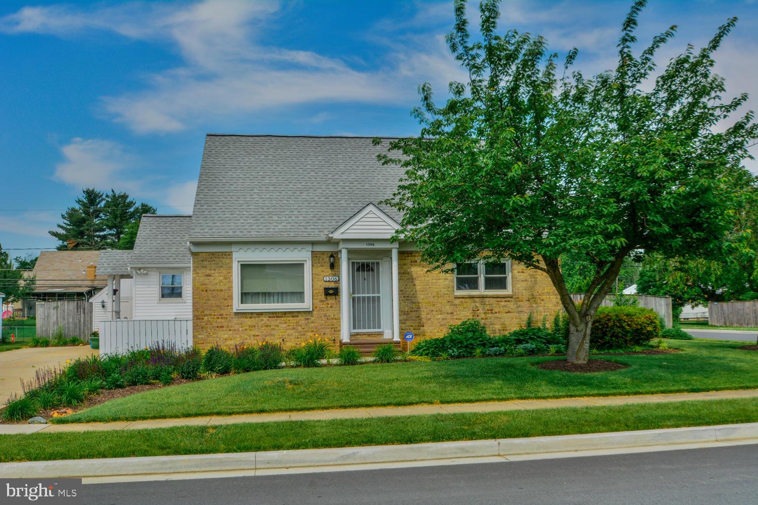 1306 Denbright Road Catonsville, MD 21228 - Photo 1 of 63 Large, level corner lot with mature plantings