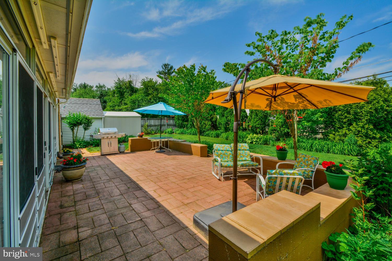1306 Denbright Road Catonsville, MD 21228 - Photo 3 of 63 What a beautiful place to relax