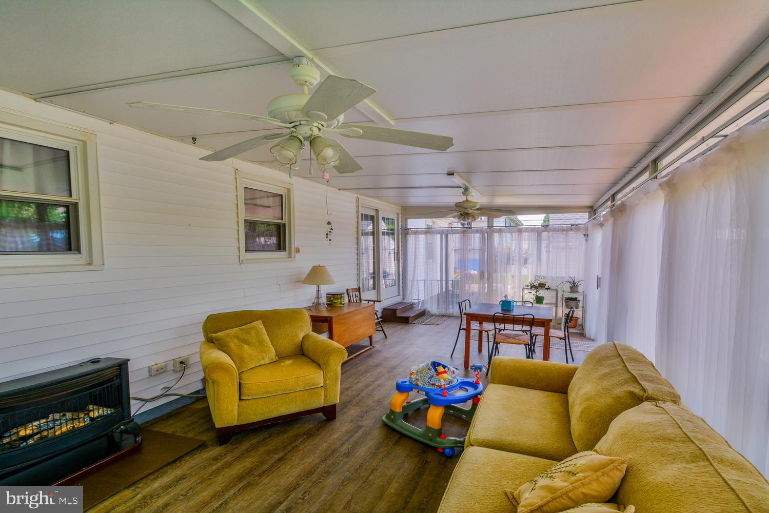 1306 Denbright Road Catonsville, MD 21228 - Photo 23 of 63 Expansive 4 season room