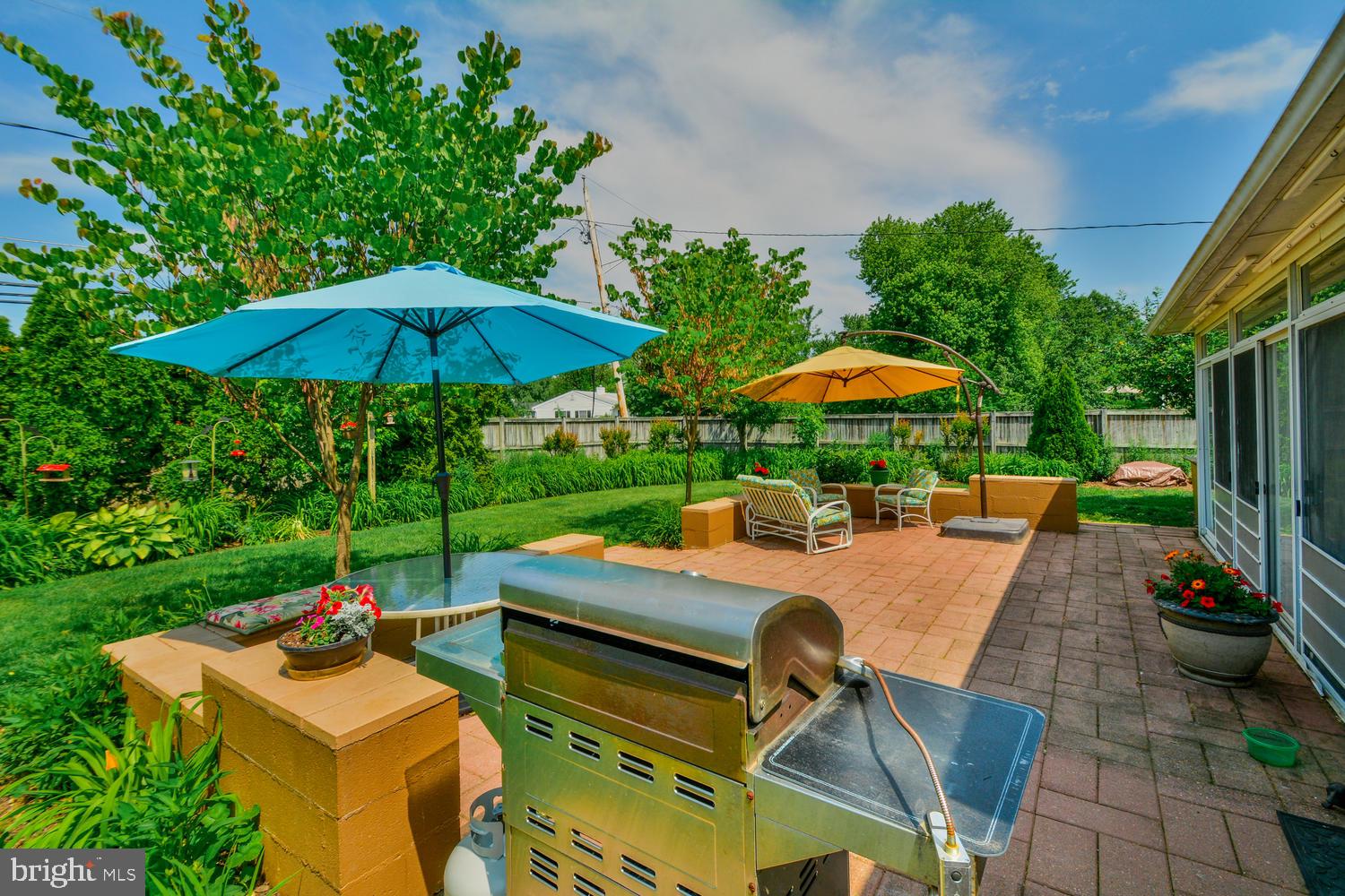 1306 Denbright Road Catonsville, MD 21228 - Photo 24 of 63 Outdoor paradise! Patio