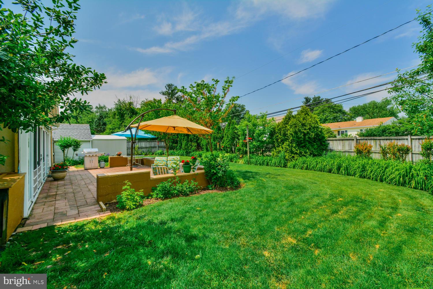 1306 Denbright Road Catonsville, MD 21228 - Photo 25 of 63 View of rear yard