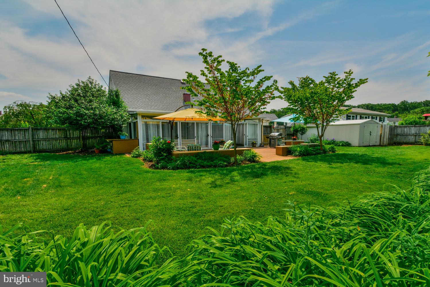 1306 Denbright Road Catonsville, MD 21228 - Photo 26 of 63 Rear yard