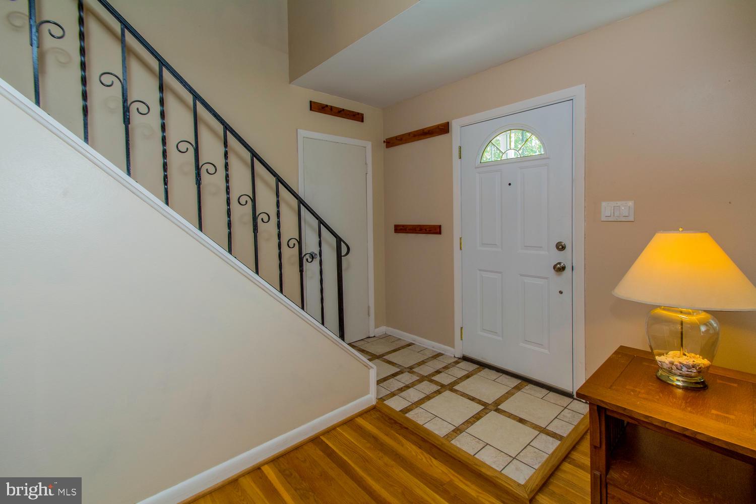 1306 Denbright Road Catonsville, MD 21228 - Photo 4 of 63 Entry way. Beautiful wood floors