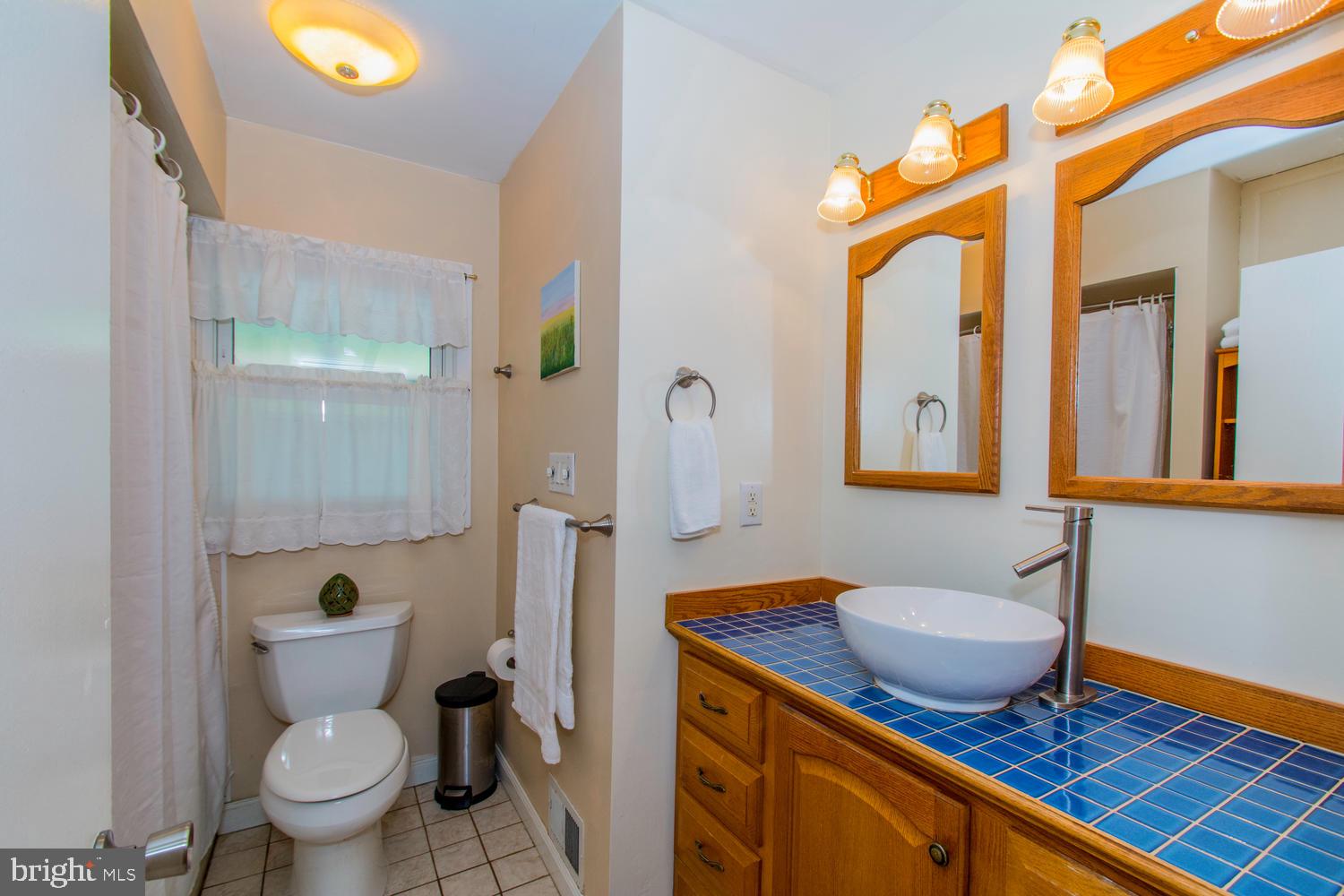 1306 Denbright Road Catonsville, MD 21228 - Photo 33 of 63 Updated hall bath