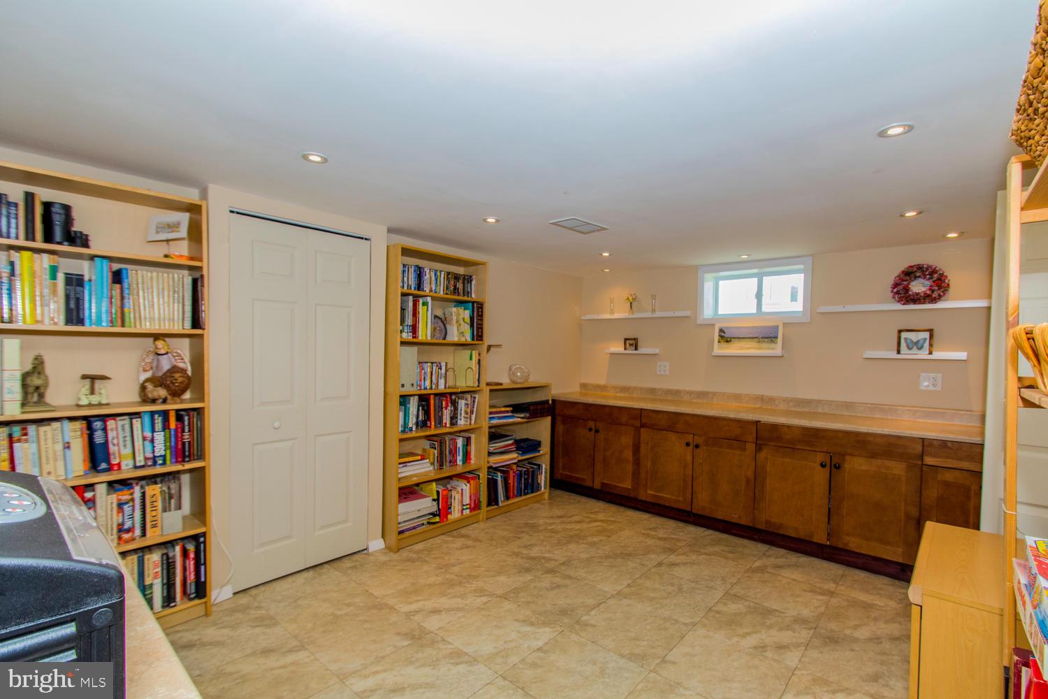 1306 Denbright Road Catonsville, MD 21228 - Photo 45 of 63 Crafting table built in with cabinets
