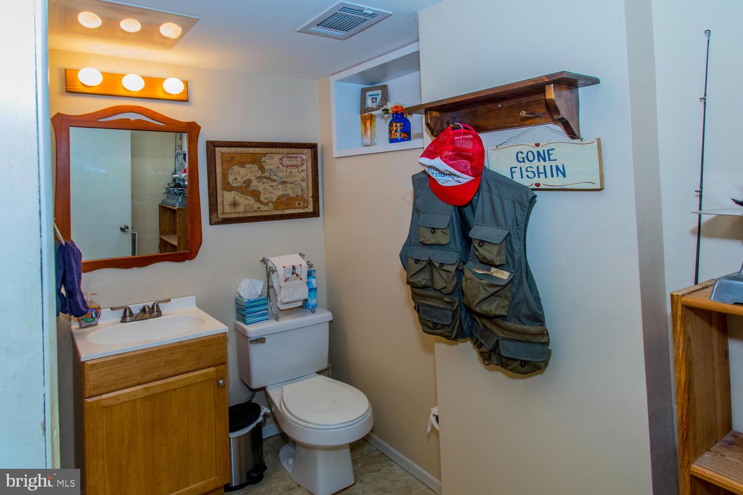1306 Denbright Road Catonsville, MD 21228 - Photo 51 of 63 Lower level half bath