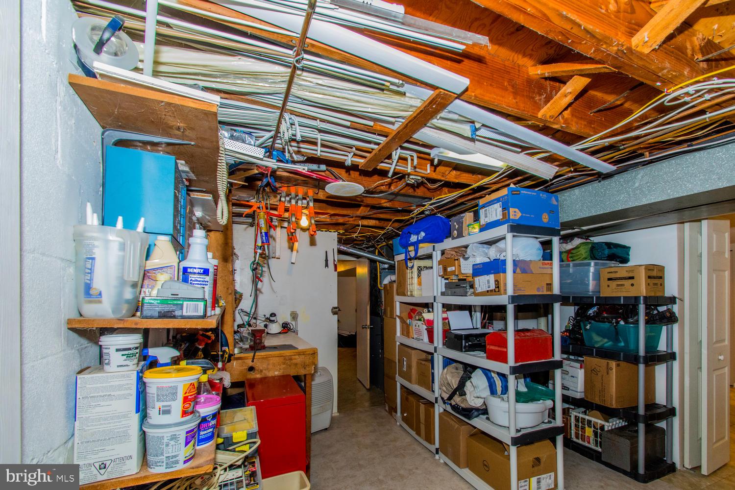1306 Denbright Road Catonsville, MD 21228 - Photo 52 of 63 Still plenty of storage room