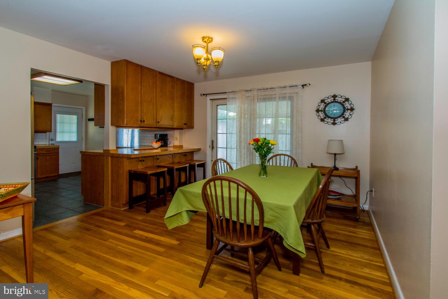 1306 Denbright Road Catonsville, MD 21228 - Photo 10 of 63 Dining room opens to kitchen & 4 season room