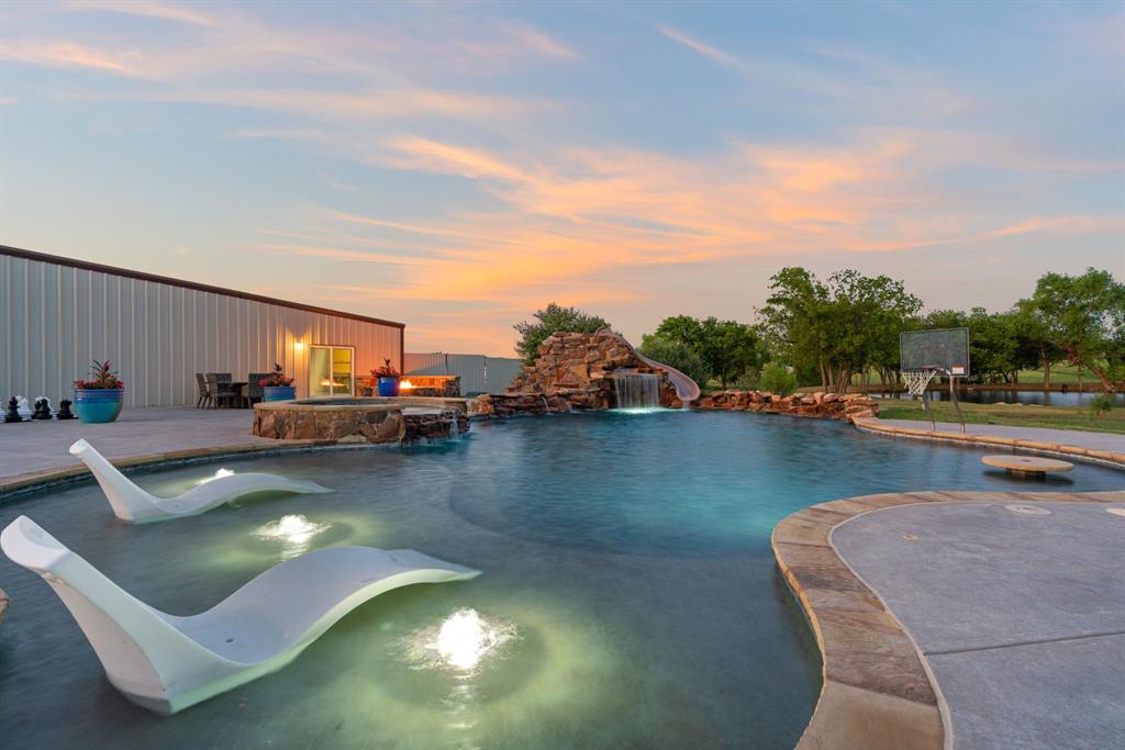 12190 Marion Road Sanger, TX 76266 - Photo 2 of 39 a view of swimming pool having outdoor seating