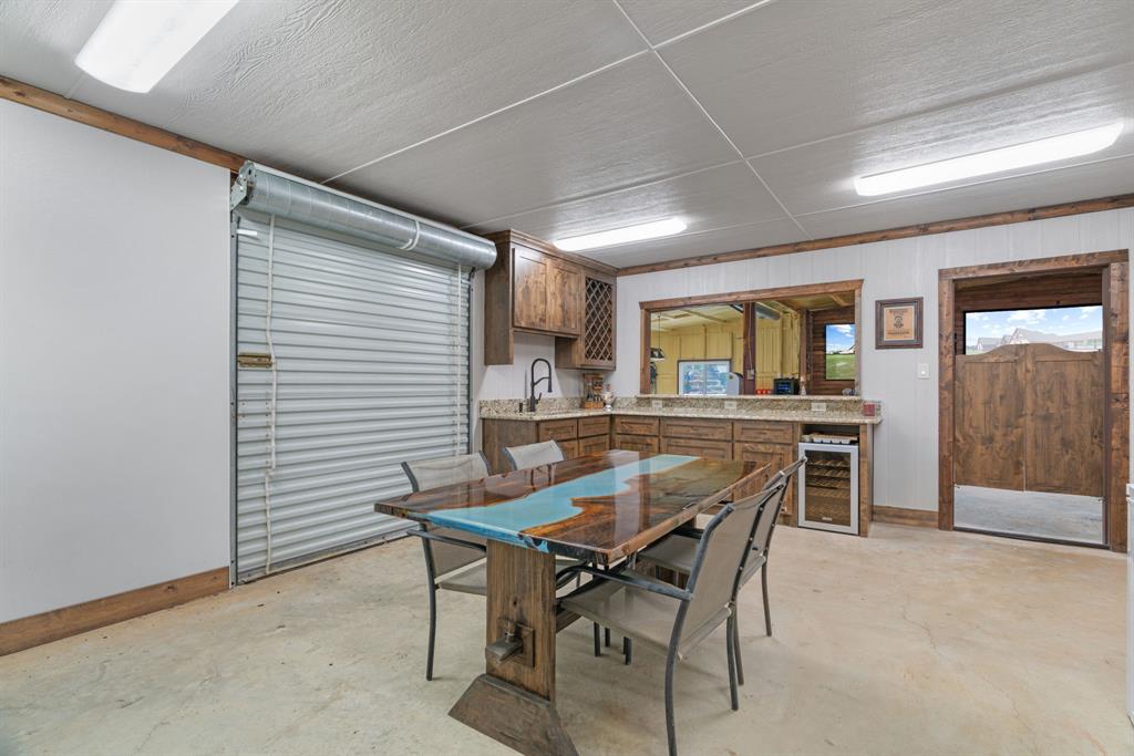 12190 Marion Road Sanger, TX 76266 - Photo 25 of 39 a dining room with furniture and window