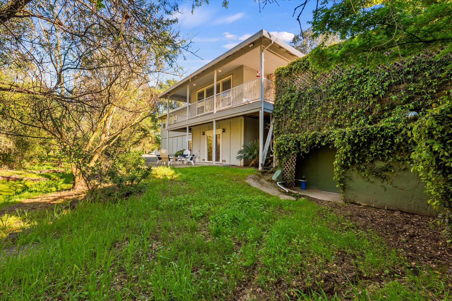 8347 Twin Rocks Road Granite Bay, CA 95746 - Photo 44 of 60 Green structure with Ivy is the added structure.