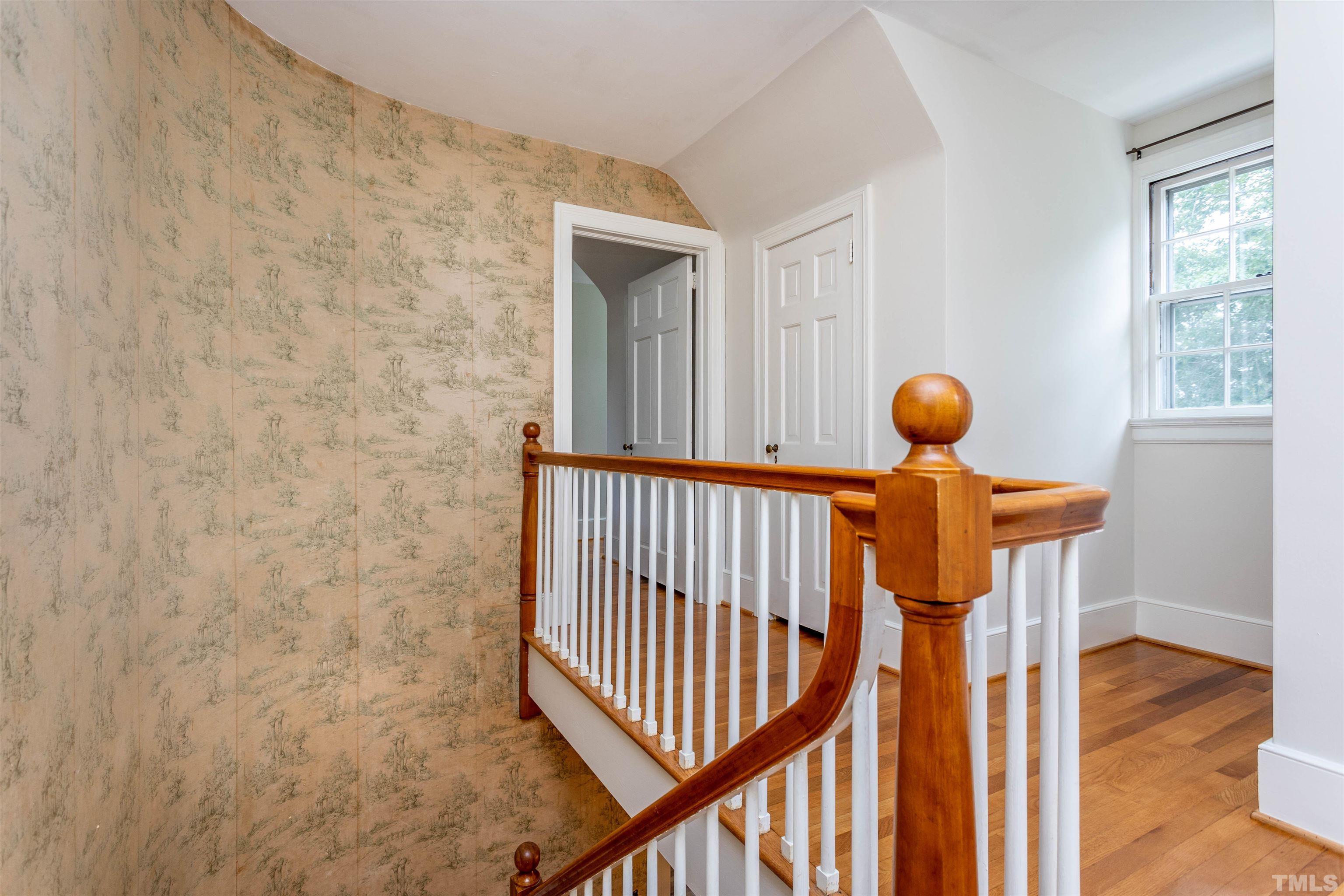 2019 New Bern Avenue Raleigh, NC 27610 - Photo 20 of 37 a view of entryway and hall with wooden floor