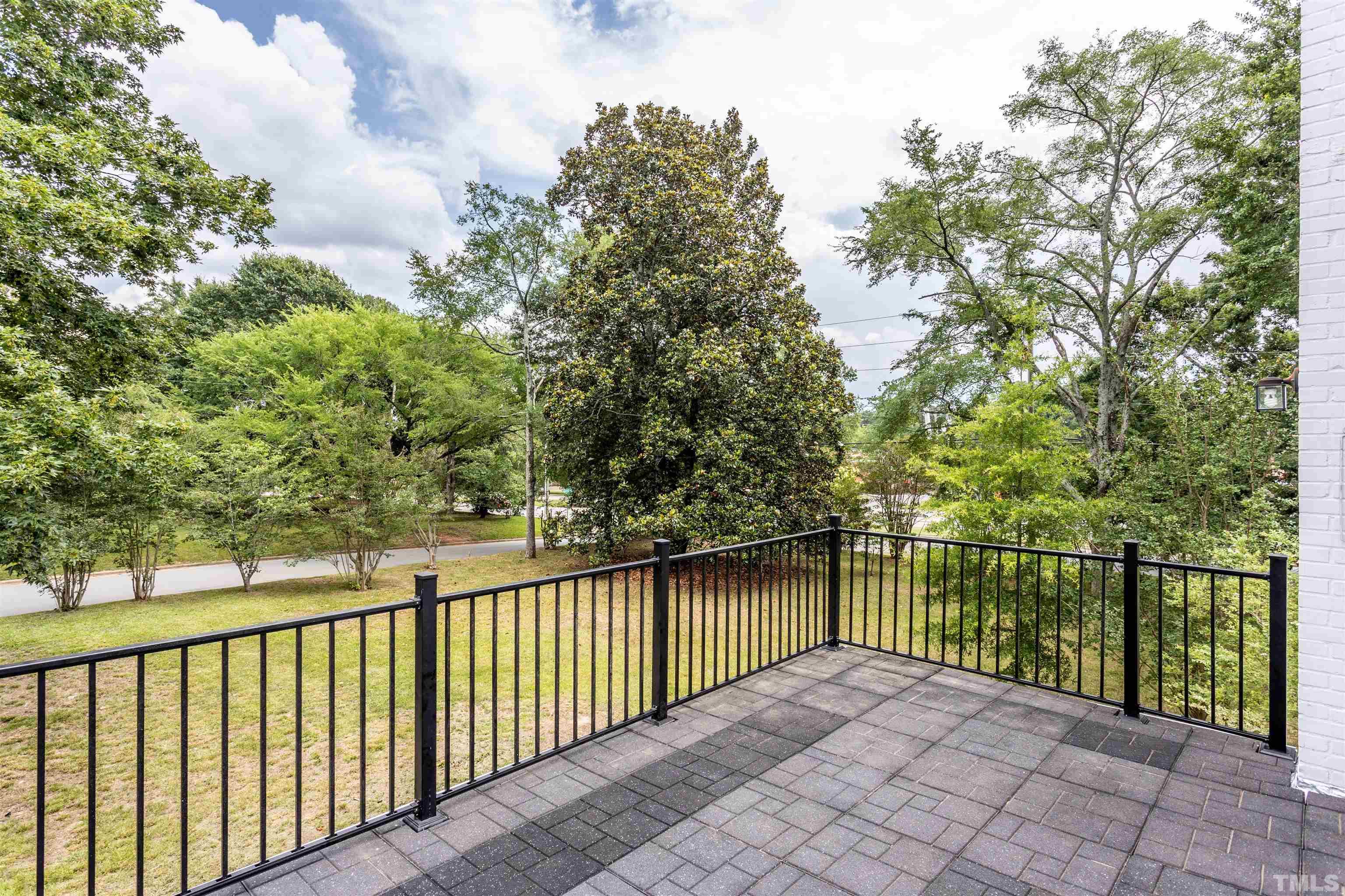 2019 New Bern Avenue Raleigh, NC 27610 - Photo 25 of 37 a view of a wrought fence