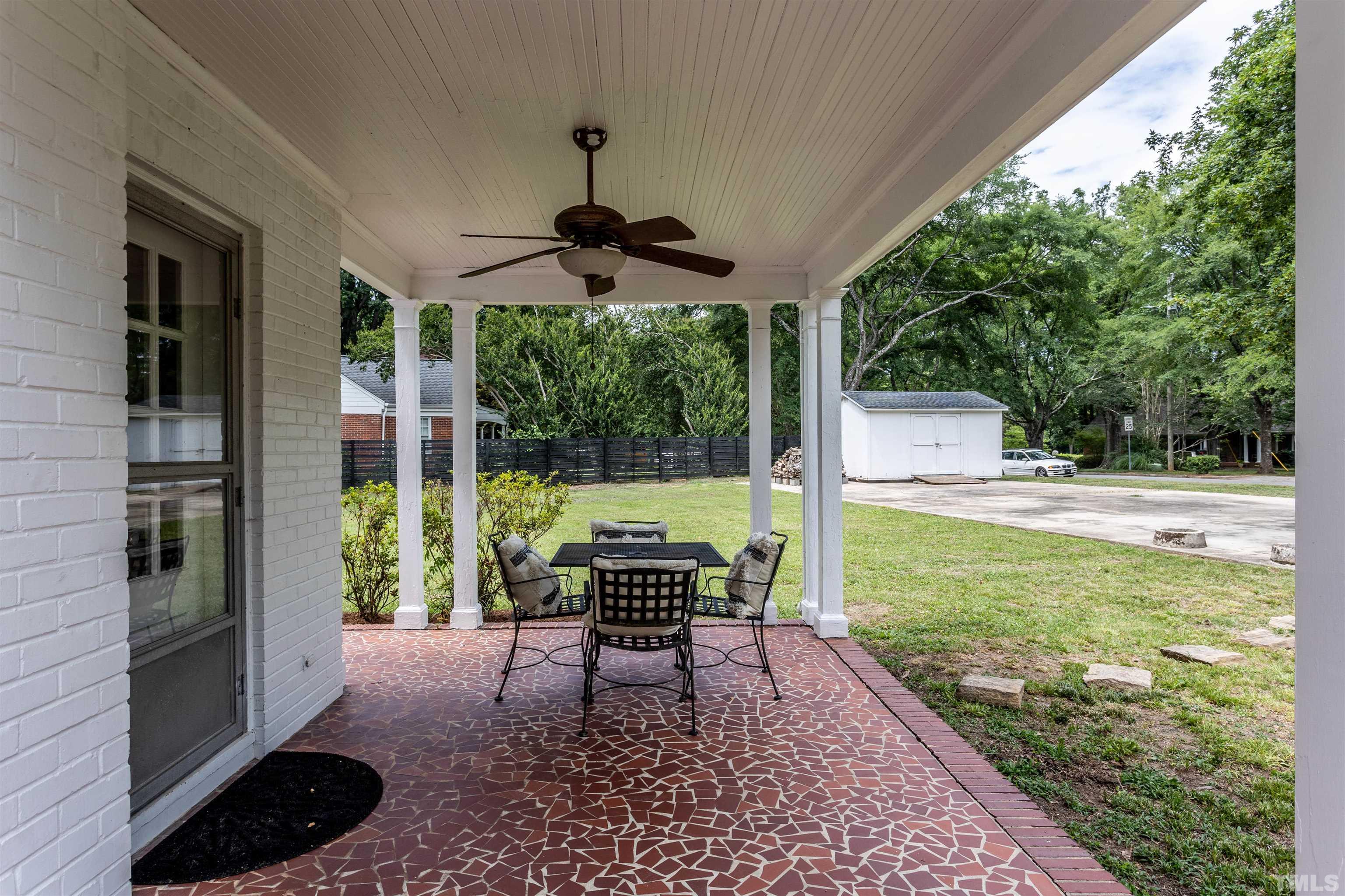 2019 New Bern Avenue Raleigh, NC 27610 - Photo 32 of 37 a outdoor space with furniture