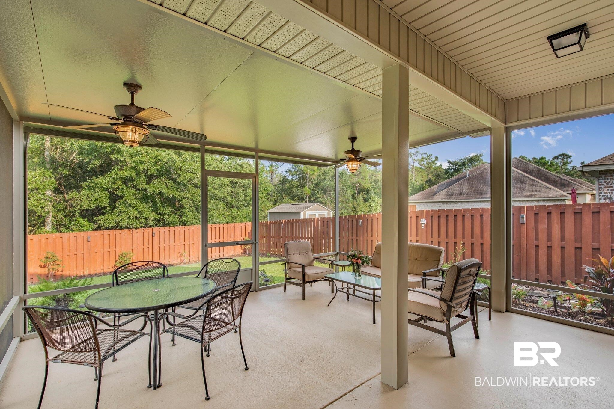 589 Turquoise Drive Fairhope, AL 36532 - Photo 24 of 34 Screened Porch