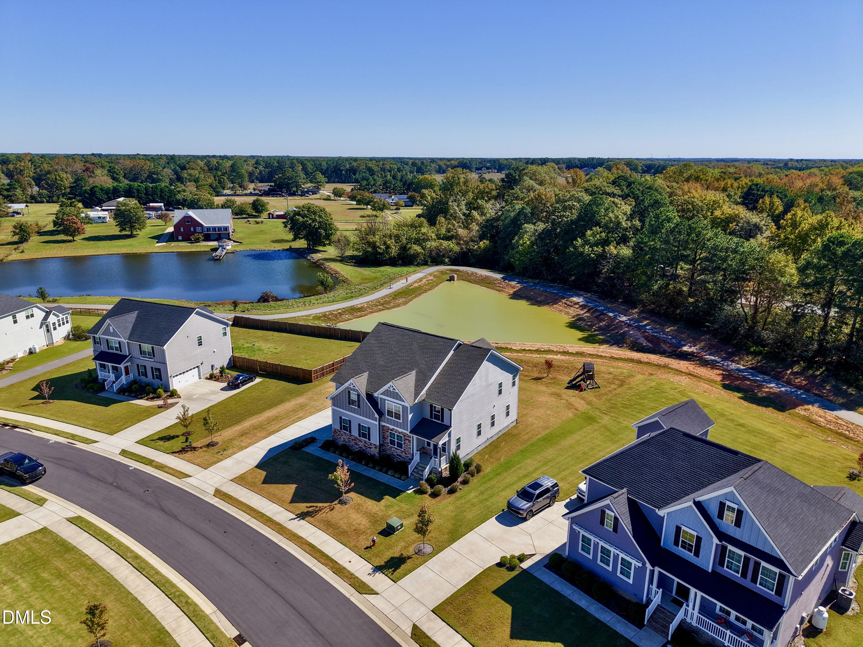254 Dungannon Loop Clayton, NC 27520 - Photo 3 of 53 Aerial