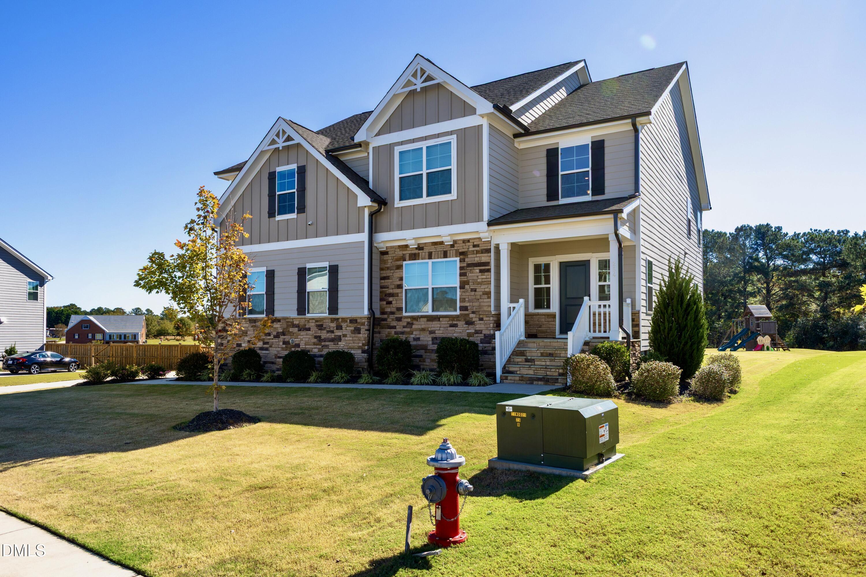 254 Dungannon Loop Clayton, NC 27520 - Photo 4 of 53 Front