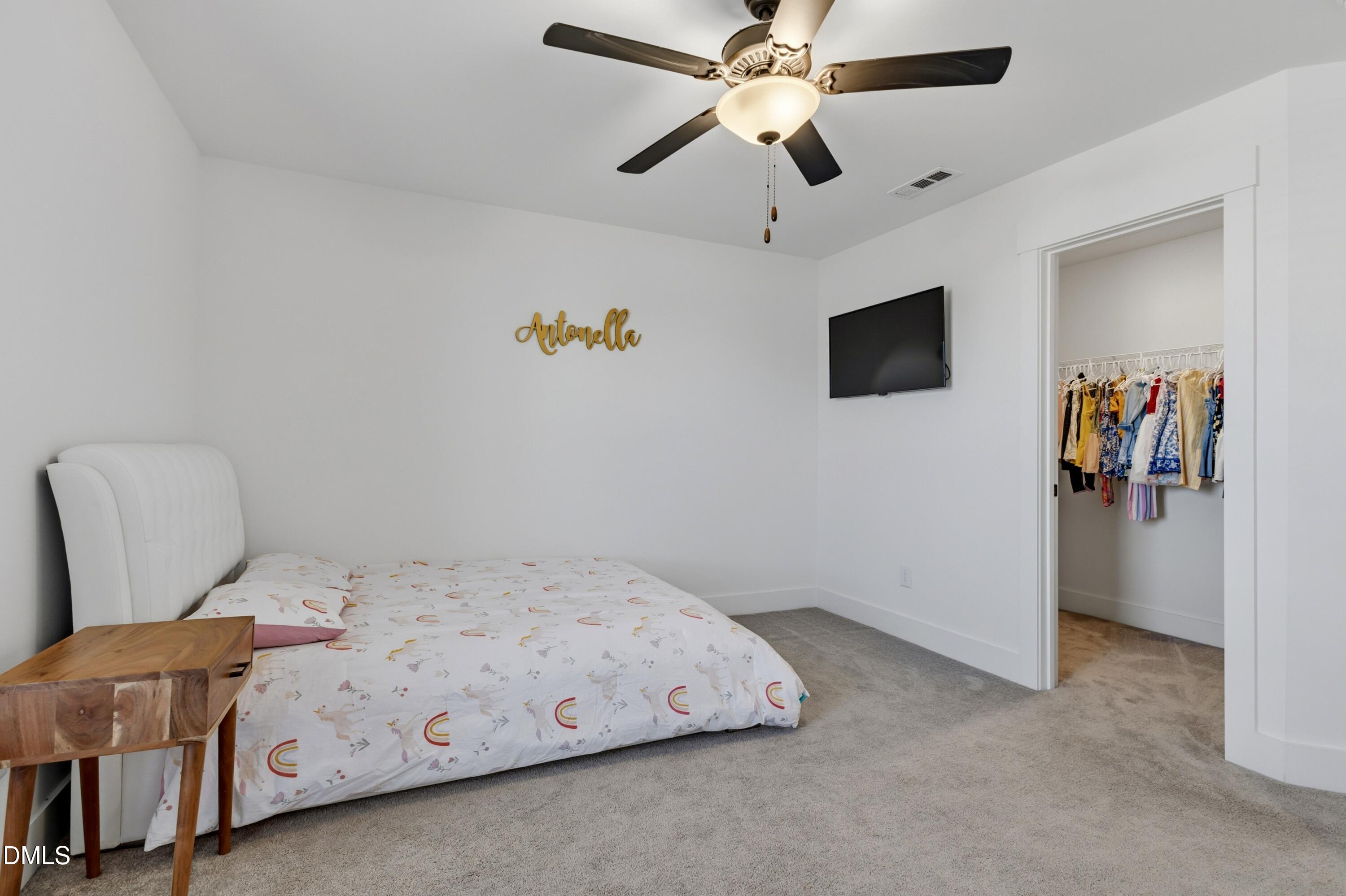 254 Dungannon Loop Clayton, NC 27520 - Photo 42 of 53 Bedroom 5