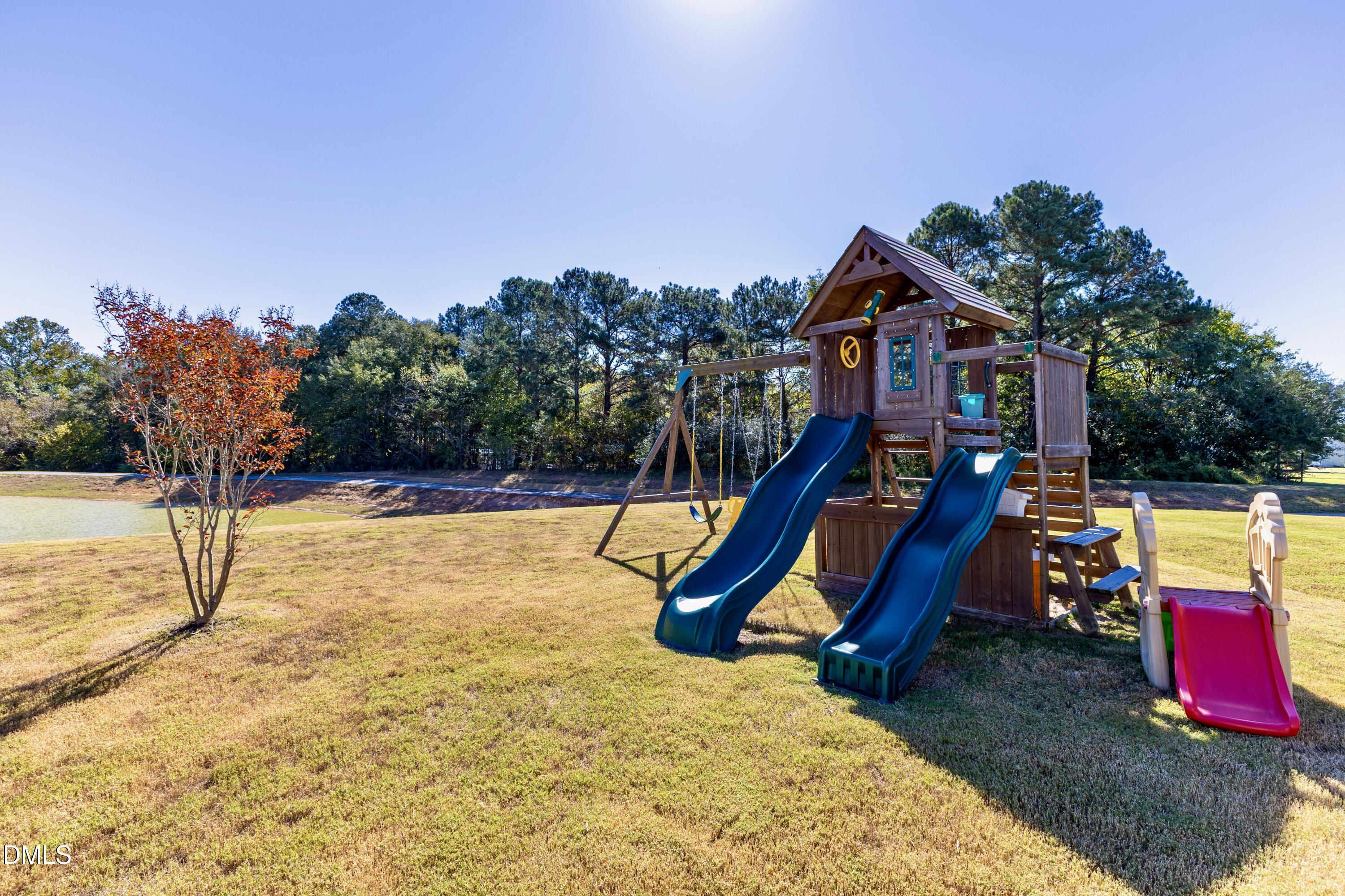 254 Dungannon Loop Clayton, NC 27520 - Photo 47 of 53 Backyard