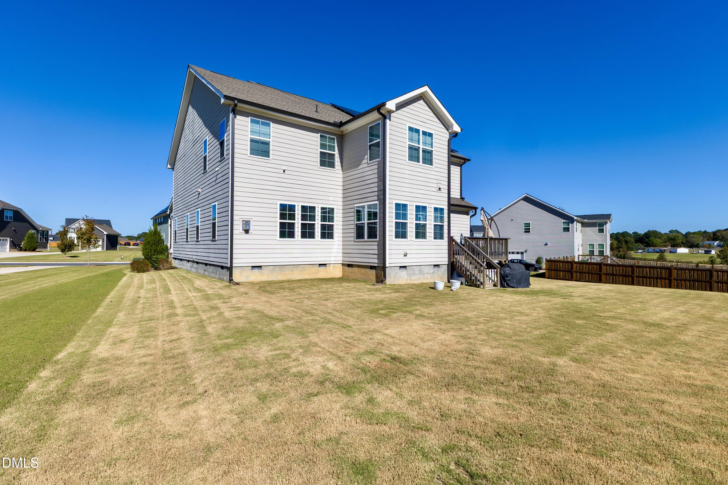 254 Dungannon Loop Clayton, NC 27520 - Photo 48 of 53 Backyard