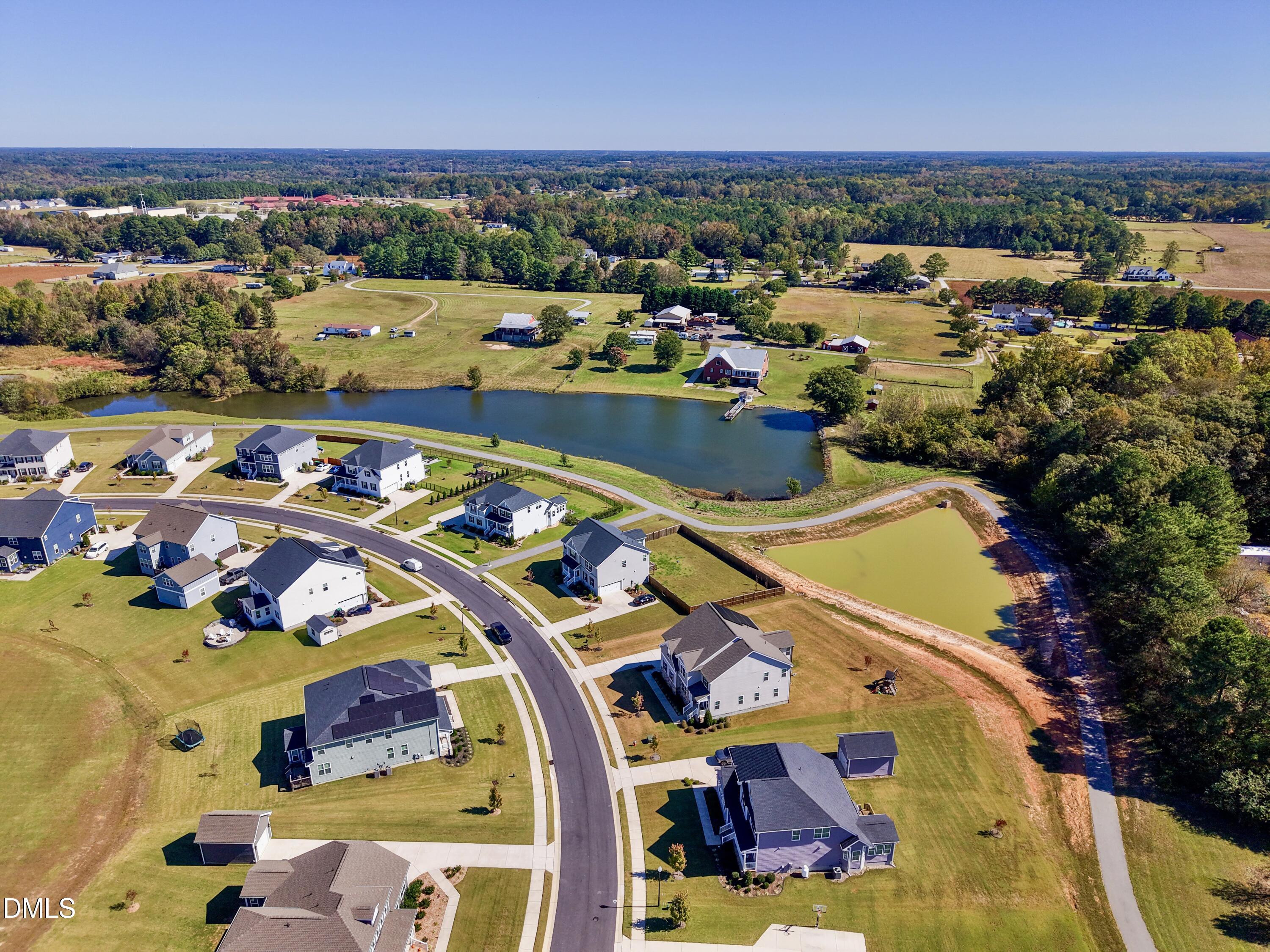 254 Dungannon Loop Clayton, NC 27520 - Photo 53 of 53 Aerial
