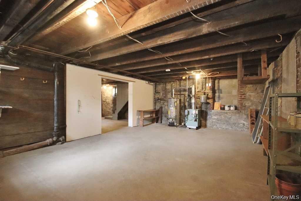 40 Broad Street Fishkill, NY 12524 - Photo 21 of 23 a view of empty room with wooden walls