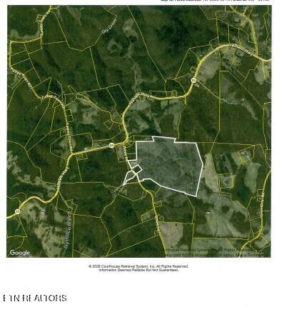 87 Boles Road Hilham, TN 38568 - Photo 44 of 46 SMALLER AERIAL MAP