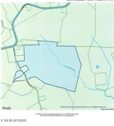 87 Boles Road Hilham, TN 38568 - Photo 45 of 46 TAX MAP