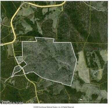 87 Boles Road Hilham, TN 38568 - Photo 45 of 49 AERIAL MAP