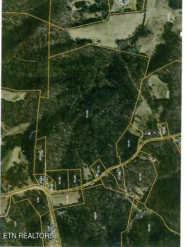 87 Boles Road Hilham, TN 38568 - Photo 46 of 49 LAGER AERIAL MAP