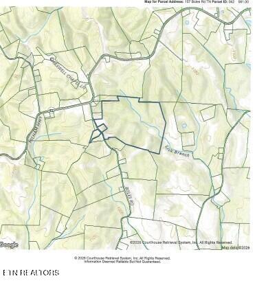 87 Boles Road Hilham, TN 38568 - Photo 46 of 46 TOPO MAP