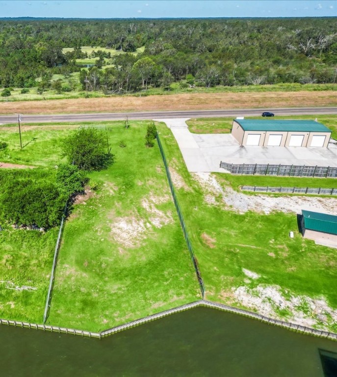 190 E Point East Point Blank, TX 77364 - Photo 2 of 7 Fully fenced 1/2 acres on the lake!