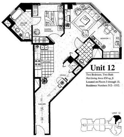 $566,000 | 1314 Kalakaua Avenue, Unit 912, Honolulu, HI 96826