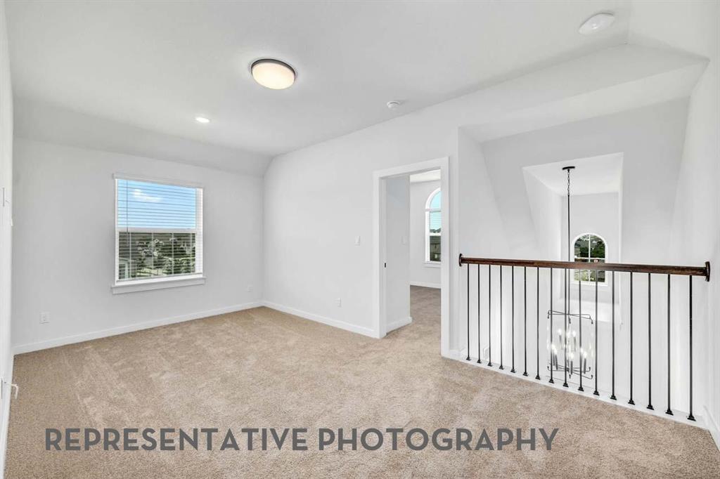 8715 Wildberry Road Oak Point, TX 75068 - Photo 13 of 23 a view of a hallway